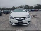 2016 Buick Cascada Premium Белый vin: W04WT3N59GG065299