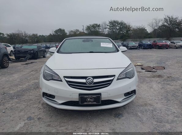 W04WT3N59GG065299 2016 BUICK CASCADA Белый Вид задней части салона