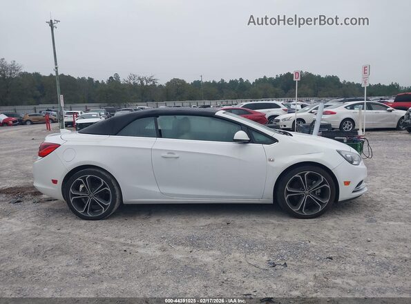 W04WT3N59GG065299 2016 BUICK CASCADA Белый Панорамный вид салона 360°