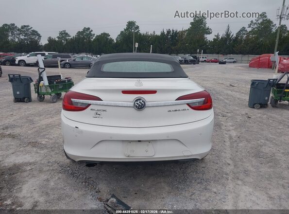 W04WT3N59GG065299 2016 BUICK CASCADA Белый 
