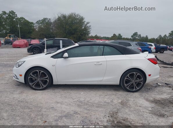 W04WT3N59GG065299 2016 BUICK CASCADA Белый 