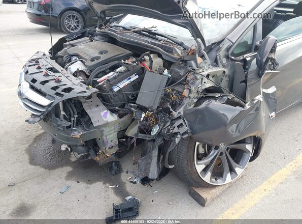 W04WT3N59GG091093 2016 BUICK CASCADA Зеленый Вид спереди