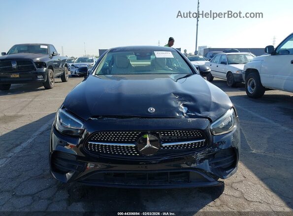 W1K1J5JB0NF174949 2022 MERCEDES-BENZ E-CLASS Черный Вид щитка приборов