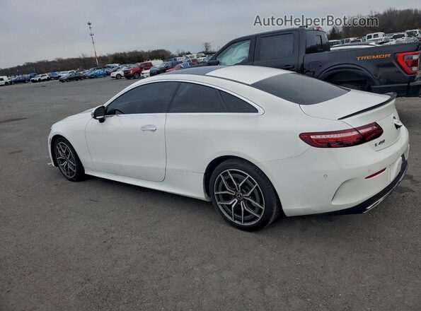 W1K1J5KB2MF165053 2021 MERCEDES-BENZ E White Задня ліва чверть