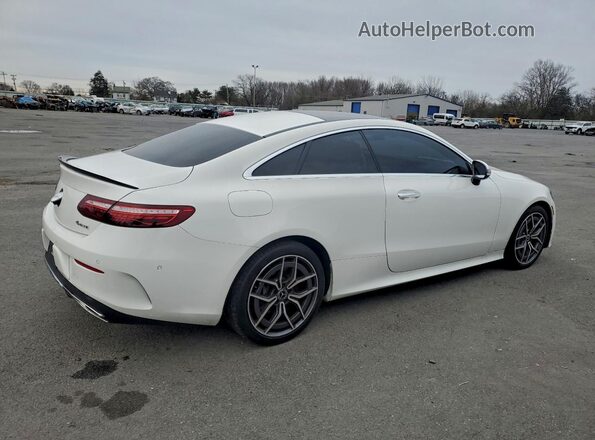W1K1J5KB2MF165053 2021 MERCEDES-BENZ E White Задня права чверть