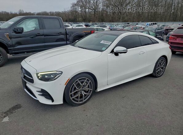 W1K1J5KB2MF165053 2021 MERCEDES-BENZ E White Передня ліва чверть