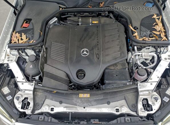 W1K1J5KB2MF165053 2021 MERCEDES-BENZ E White Вид задньої частини салону