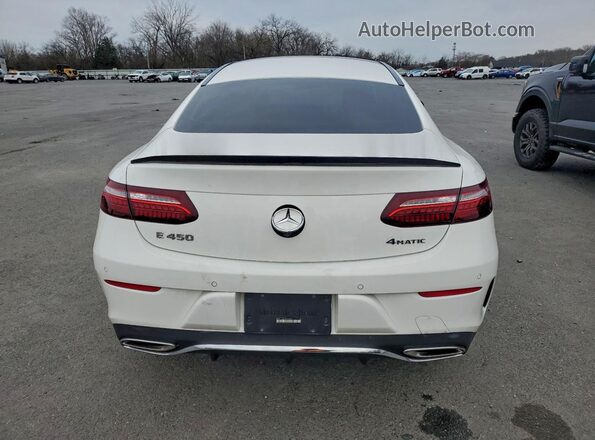 W1K1J5KB2MF165053 2021 MERCEDES-BENZ E White Вид ззаду