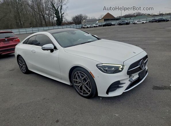 W1K1J5KB2MF165053 2021 MERCEDES-BENZ E White Передня права чверть