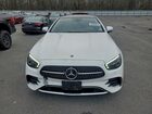 2021 Mercedes-benz E 450 4matic White vin: W1K1J5KB2MF165053