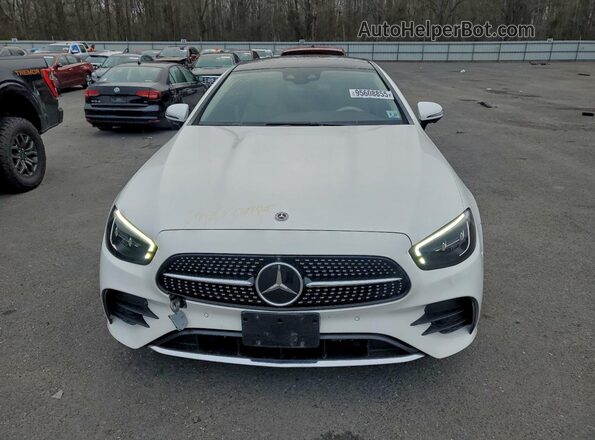 W1K1J5KB2MF165053 2021 MERCEDES-BENZ E White Вид спереду