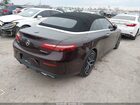 2021 Mercedes-benz E 450 4matic Темно-бордовый vin: W1K1K5KB8MF159254