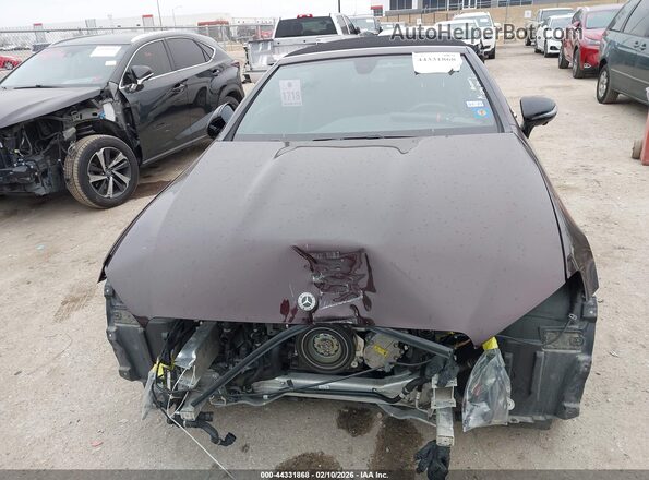 W1K1K5KB8MF159254 2021 MERCEDES-BENZ E-CLASS Темно-бордовый Вид щитка приборов