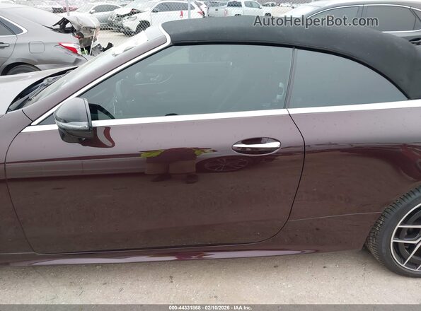 W1K1K5KB8MF159254 2021 MERCEDES-BENZ E-CLASS Темно-бордовый Панорамный вид салона 360°