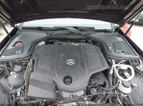 W1K1K5KB8MF159254 2021 MERCEDES-BENZ E-CLASS Темно-бордовый Вид сзади