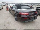2021 Mercedes-benz E 450 4matic Темно-бордовый vin: W1K1K5KB8MF159254