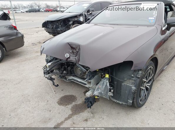 W1K1K5KB8MF159254 2021 MERCEDES-BENZ E-CLASS Темно-бордовый Вид спереди