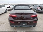 2021 Mercedes-benz E 450 4matic Темно-бордовый vin: W1K1K5KB8MF159254