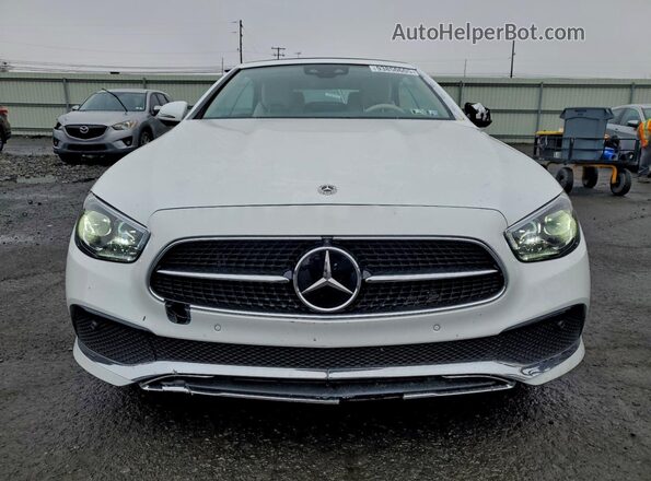 W1K1K5KB9PF205954 2023 MERCEDES-BENZ E Белый Вид спереди