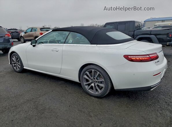 W1K1K5KB9PF205954 2023 MERCEDES-BENZ E Белый Задняя левая четверть