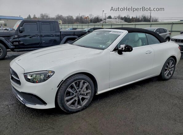 W1K1K5KB9PF205954 2023 MERCEDES-BENZ E Белый Передняя левая четверть