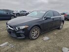2021 Mercedes-benz A 220 Black vin: W1K3G4EB0MJ258972