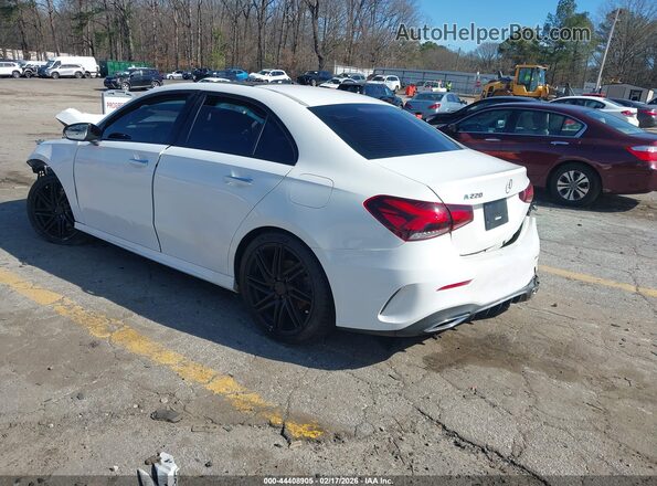 W1K3G4EB0MJ269440 2021 MERCEDES-BENZ A 220 White Trasero izquierdo