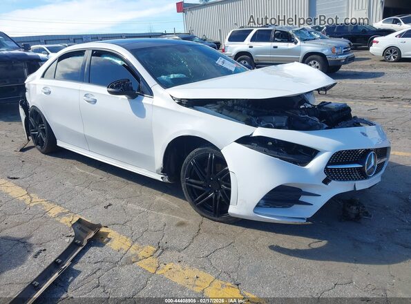 W1K3G4EB0MJ269440 2021 MERCEDES-BENZ A 220 White Delantero derecho
