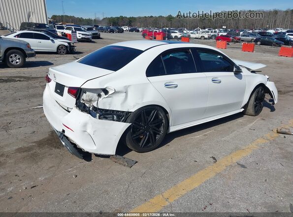 W1K3G4EB0MJ269440 2021 MERCEDES-BENZ A 220 White Trasero derecho