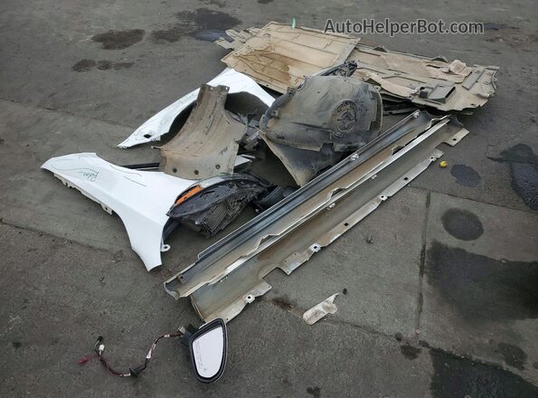 W1K3G4EB0MJ273553 2021 MERCEDES-BENZ A White ძრავის განყოფილების ხედი