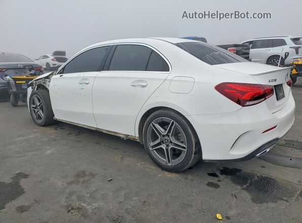 W1K3G4EB0MJ273553 2021 MERCEDES-BENZ A White უკანა მარცხენა