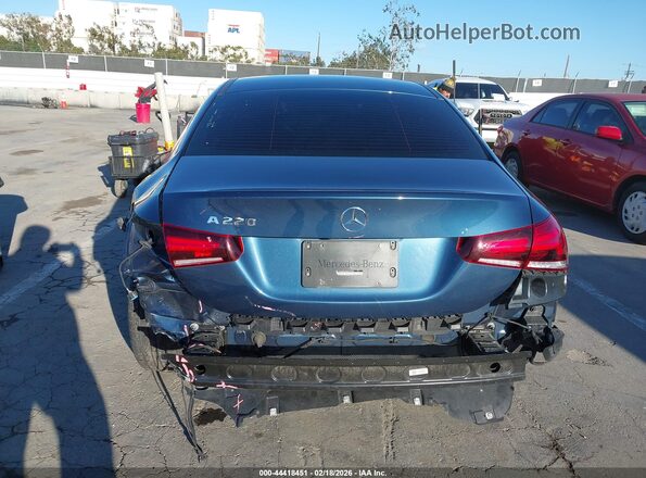 W1K3G4EB2MJ255040 2021 MERCEDES-BENZ A 220 Dark Blue 