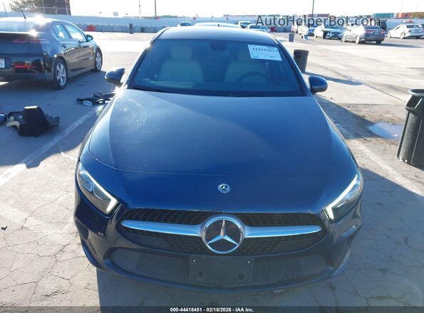 W1K3G4EB2MJ255040 2021 MERCEDES-BENZ A 220 Dark Blue Widok wnętrza z tyłu