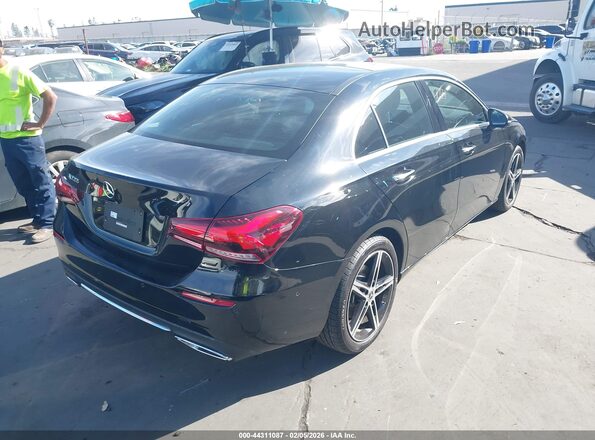 W1K3G4EB2NJ377771 2022 MERCEDES-BENZ A 220 Black Tył prawy
