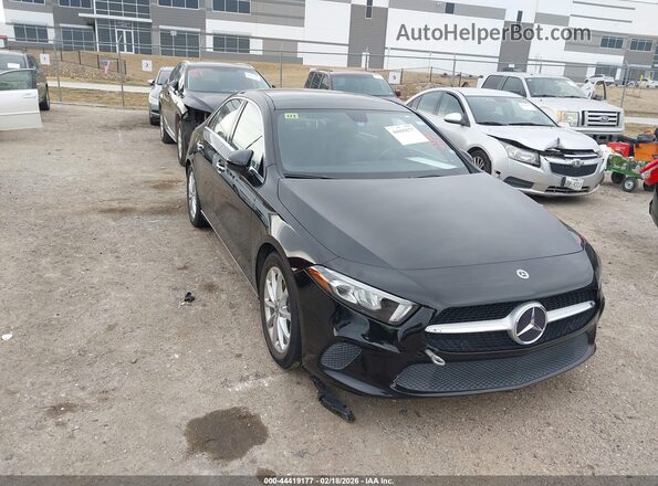 W1K3G4EB4MJ276794 2021 MERCEDES-BENZ A 220 Black Առջևի աջ