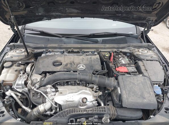 W1K3G4EB4MJ276794 2021 MERCEDES-BENZ A 220 Black Հետևի տեսք