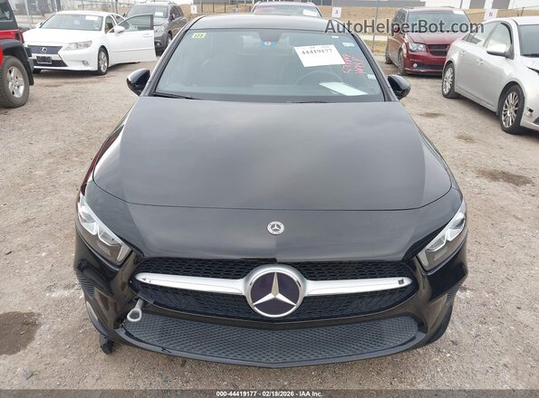 W1K3G4EB4MJ276794 2021 MERCEDES-BENZ A 220 Black Սարքավորումների վահանակի տեսք
