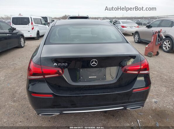 W1K3G4EB4MJ276794 2021 MERCEDES-BENZ A 220 Black 