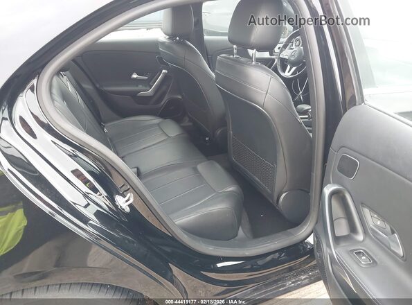 W1K3G4EB4MJ276794 2021 MERCEDES-BENZ A 220 Black VIN կոդի պիտակի տեսք