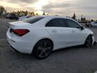 2021 Mercedes-benz A 220 Белый vin: W1K3G4EB5MJ298223