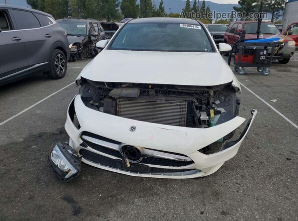W1K3G4EB5MJ298223 2021 MERCEDES-BENZ A Белый Вид спереди