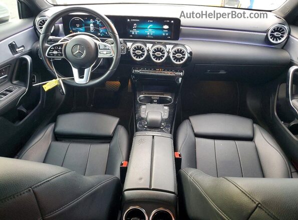 W1K3G4EB5MJ298223 2021 MERCEDES-BENZ A Белый Вид панели приборов