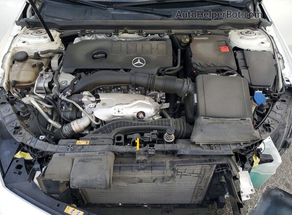W1K3G4EB5MJ298223 2021 MERCEDES-BENZ A Белый Вид задней части салона