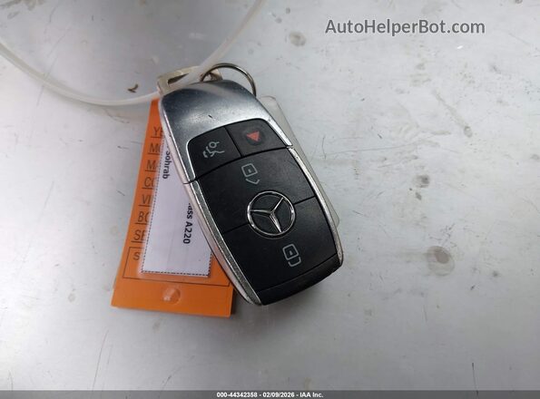 W1K3G4EB6MJ265599 2021 MERCEDES-BENZ A 220 Черный Вид панели приборов