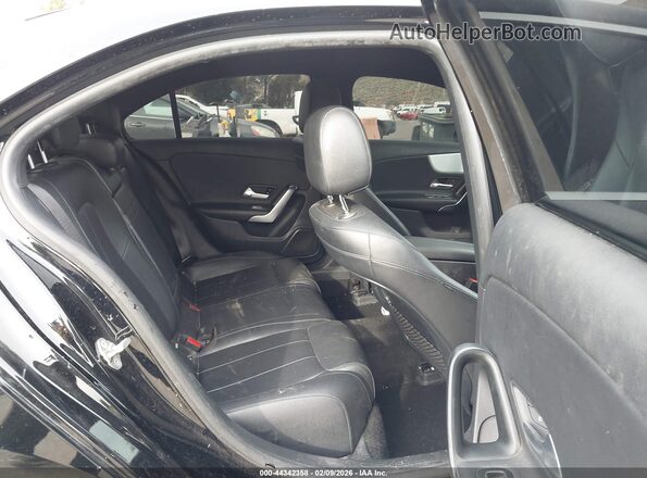W1K3G4EB6MJ265599 2021 MERCEDES-BENZ A 220 Черный Вид наклейки с VIN-кодом