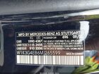 2021 Mercedes-benz A 220   Черный vin: W1K3G4EB6MJ265599