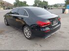 2021 Mercedes-benz A 220   Черный vin: W1K3G4EB6MJ265599