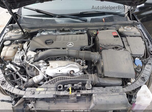 W1K3G4EB6MJ265599 2021 MERCEDES-BENZ A 220 Черный Вид сзади