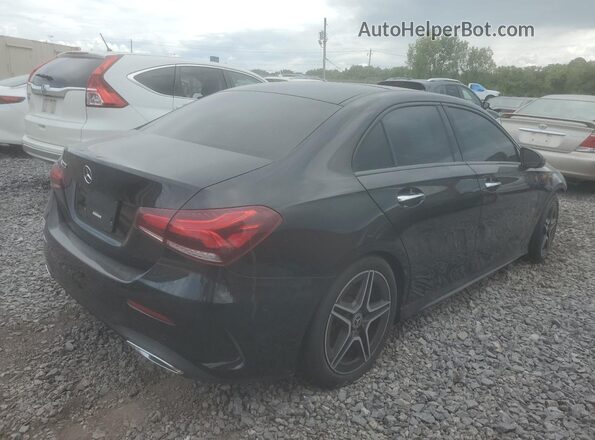 W1K3G4EB6NJ364330 2022 MERCEDES-BENZ A Черный Задняя правая четверть