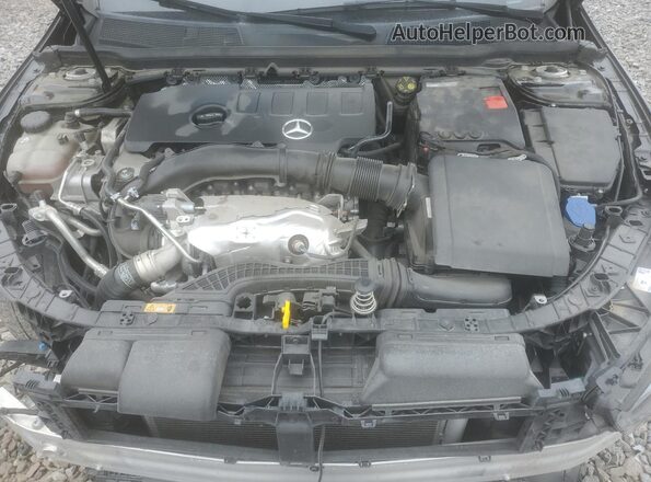 W1K3G4EB6NJ364330 2022 MERCEDES-BENZ A Черный Вид задней части салона